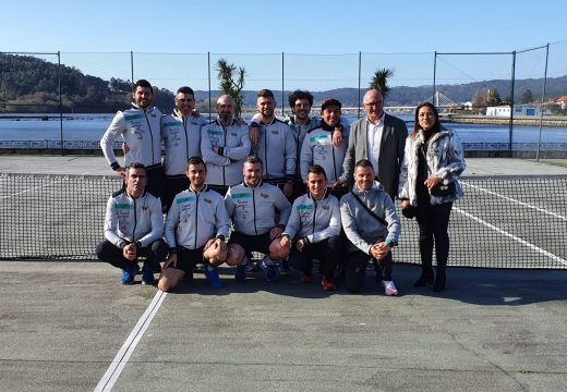 O Club Deportivo Máster Noia de tenis xoga o seu primeiro partido federado na 3ª División do Campionato Galego por Equipos Absoluto